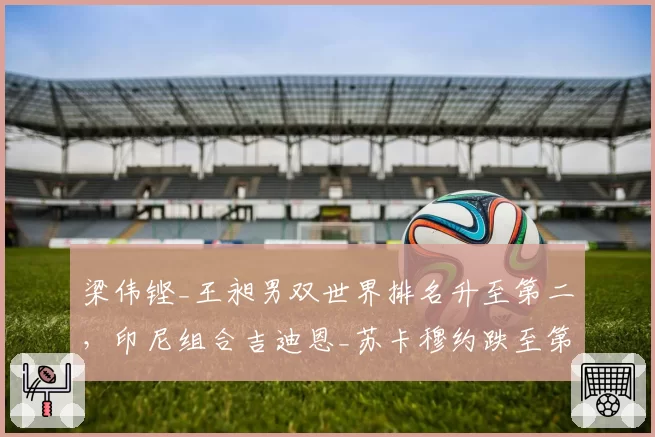 梁伟铿_王昶男双世界排名升至第二，印尼组合吉迪恩_苏卡穆约跌至第七