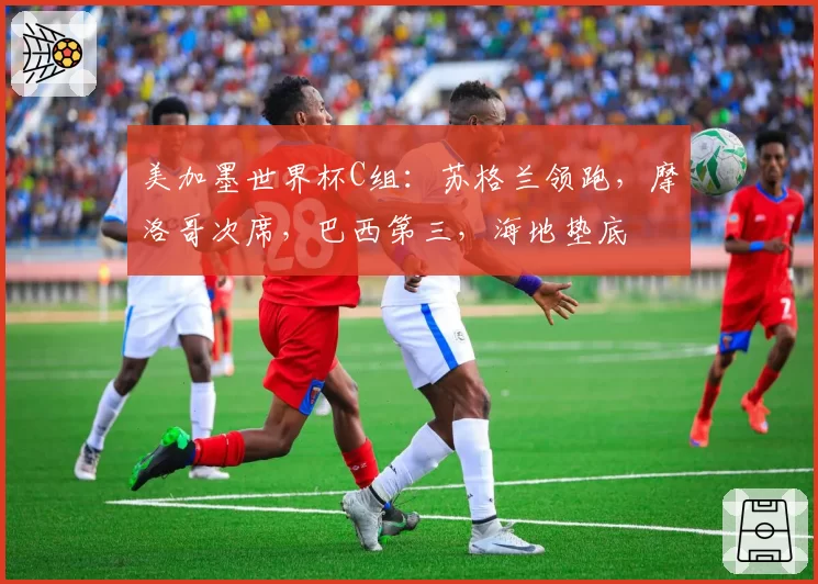 美加墨世界杯C组:苏格兰领跑,摩洛哥次席,巴西第三,海地垫底