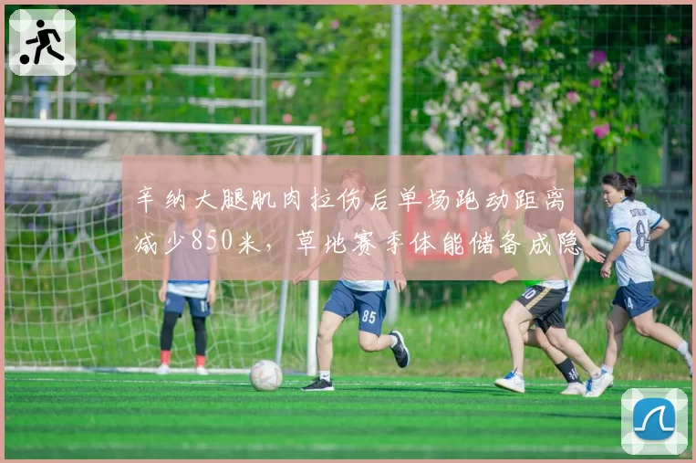 辛纳大腿肌肉拉伤后单场跑动距离减少850米,草地赛季体能储备成隐患