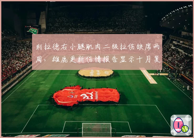 利拉德右小腿肌肉二级拉伤缺席两周,雄鹿更新伤情报告显示十月复出